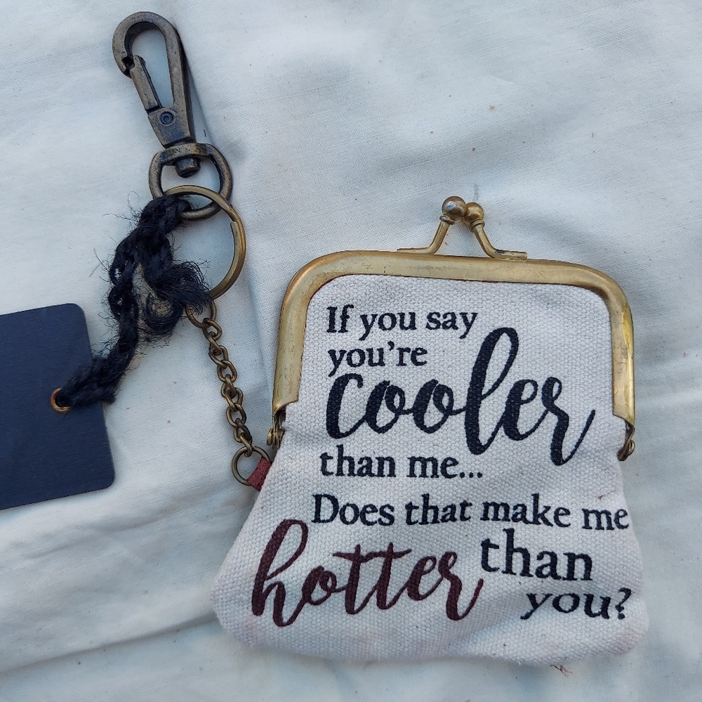 If You Say Mona B. Coin Purse